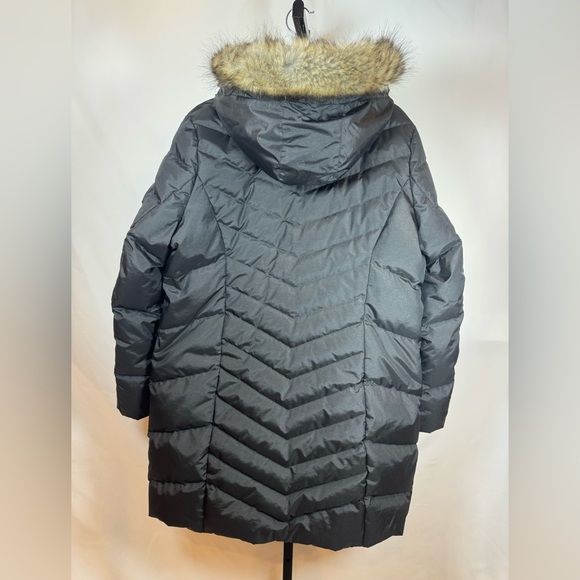 Eddie Bauer Sun Valley Down Parka – Black – Women’s XL - Picture 13 of 16